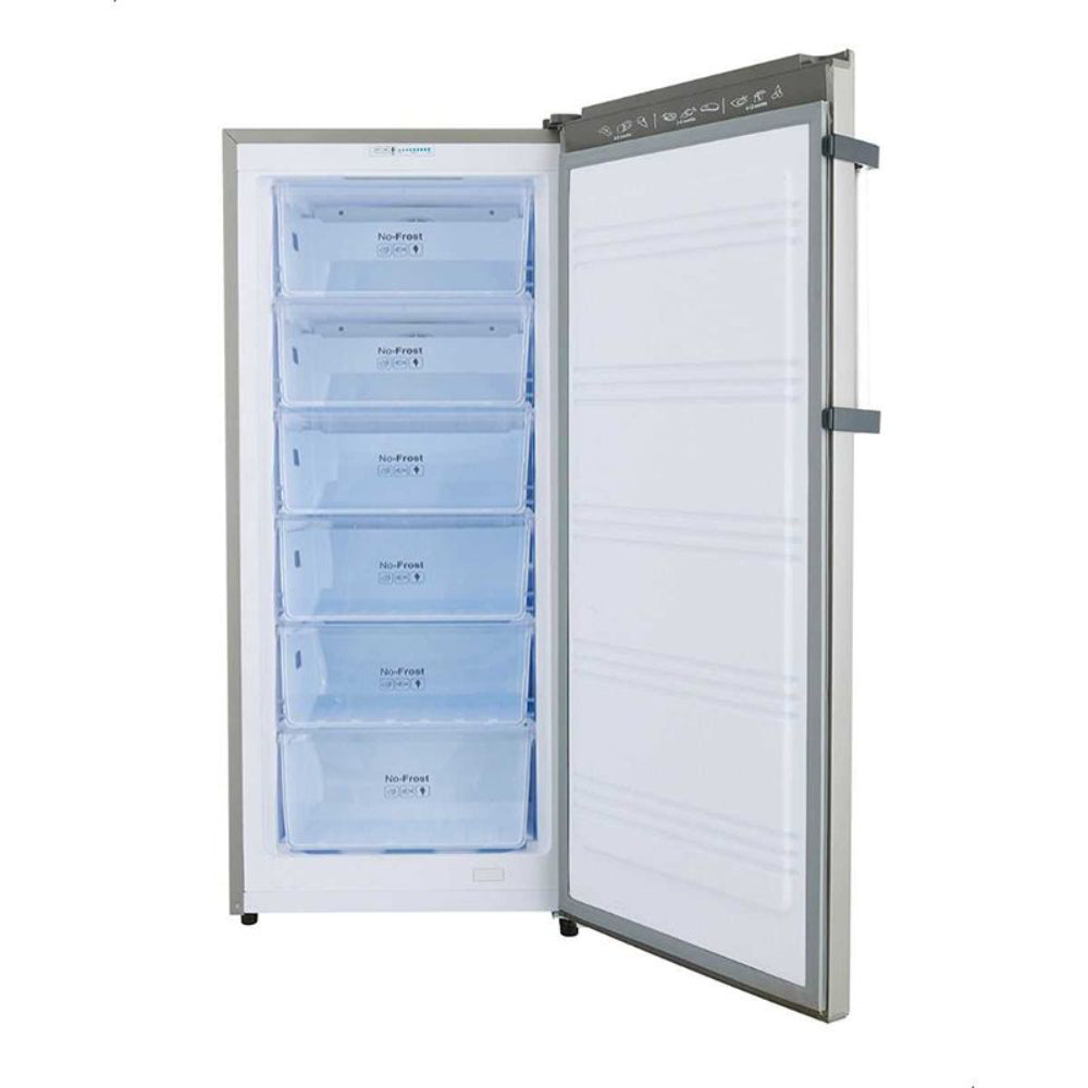 Fresh No Frost Freezer 6 Drawers 200 Liters Stainless FNU-MT270T(ND). Fresh No Frost Freezer 6 Drawers 200 Liters Stainless FNU-MT270T(ND).